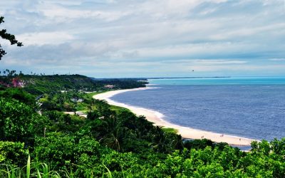 Roteiro de praia em Porto Seguro, litoral sul da Bahia