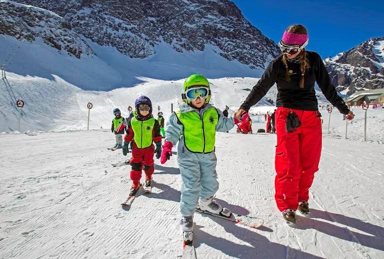 Temporada de esqui no Chile começa em julho