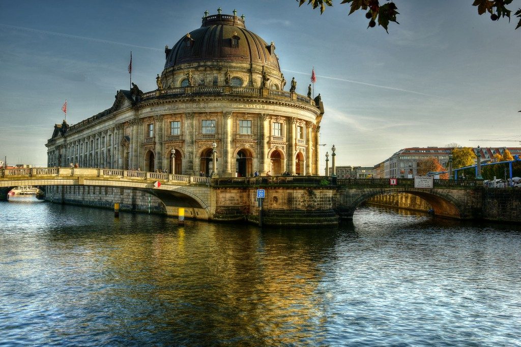 Museumsinsel ou Ilha do Museu em Berlim