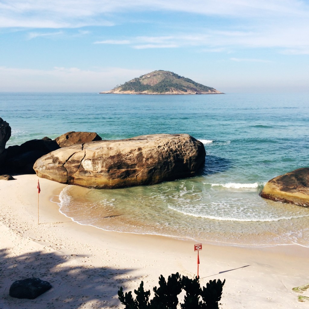 Praia de Grumari, no Rio de Janeiro
