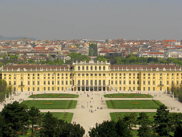 viena_Schönbrunn Palace