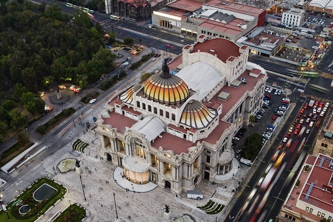 Palacio de Bellas Artes_Cidade do mexico