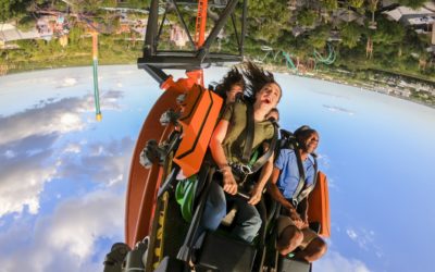 Busch Gardens estreia nova montanha-russa: Tigris