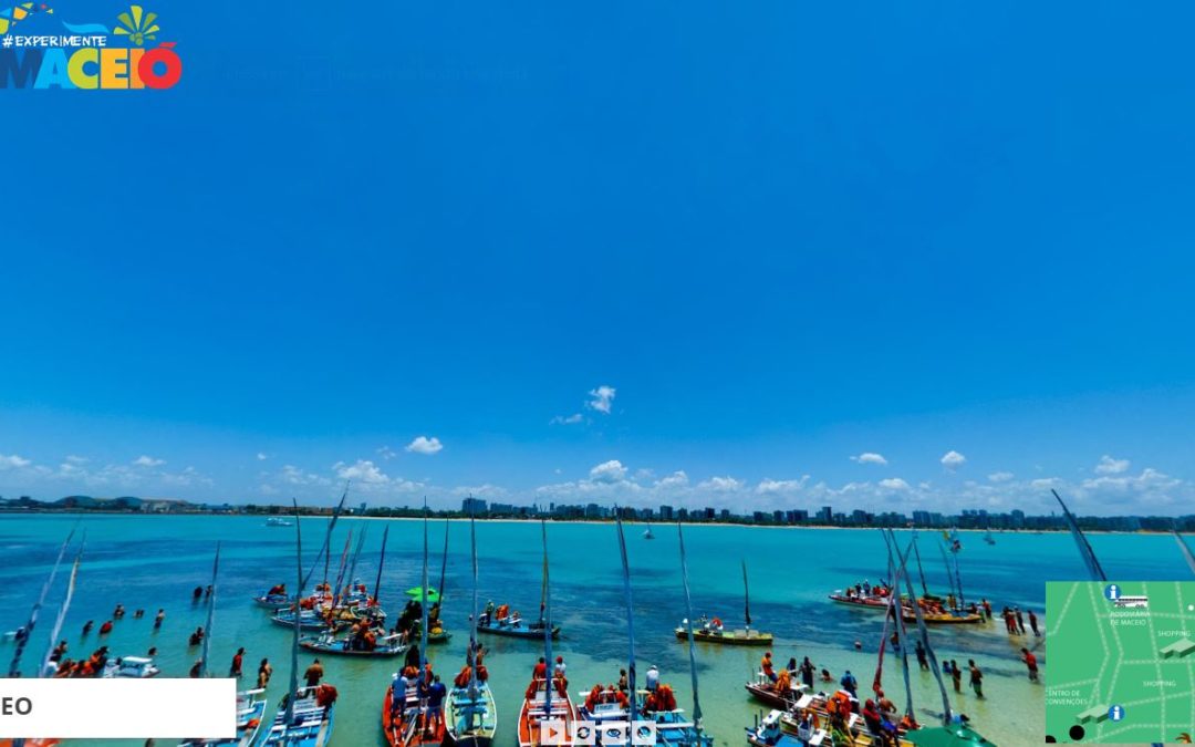 Tour virtual: 5 lugares no Brasil para ver sem sair de casa