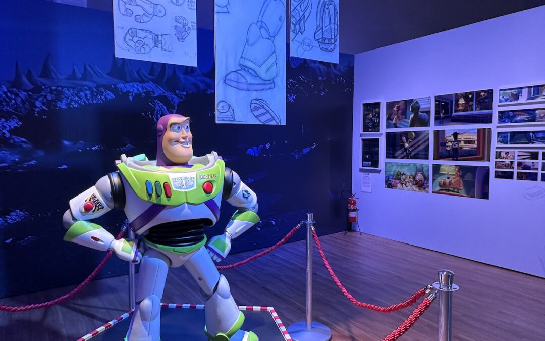 Exposição Toy Story Ao Infinito e Além chega a São Paulo