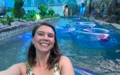 Aqualume: nova área coberta do parque aquático Thermas da Mata